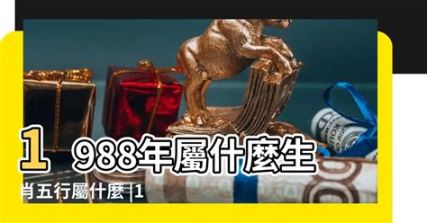 1988年屬什麼|1988年屬相 1988年屬什麼生肖